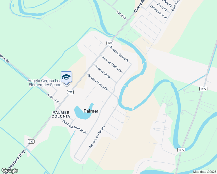 map of restaurants, bars, coffee shops, grocery stores, and more near 33643 Resaca Nueva in San Benito