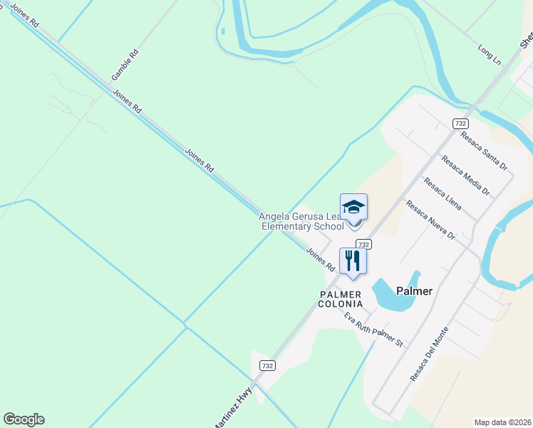 map of restaurants, bars, coffee shops, grocery stores, and more near 23755 De La Rosa Drive in San Benito