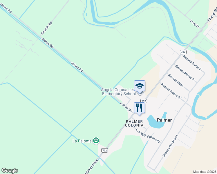 map of restaurants, bars, coffee shops, grocery stores, and more near 23755 De La Rosa Drive in San Benito