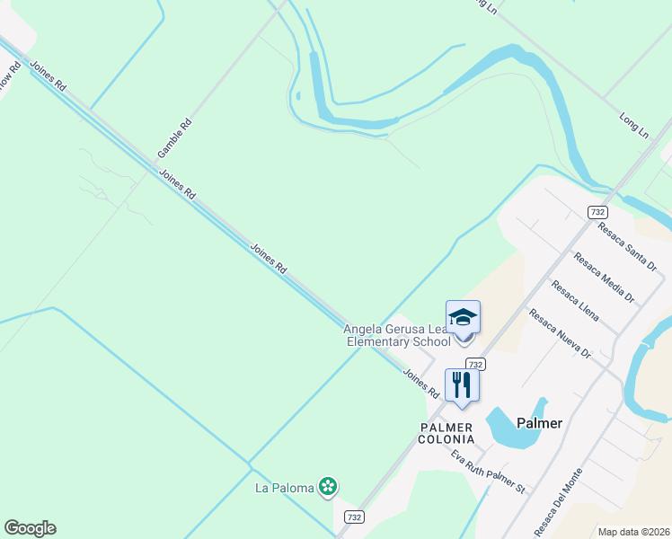 map of restaurants, bars, coffee shops, grocery stores, and more near 23382 Joines Road in San Benito