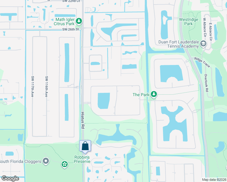 map of restaurants, bars, coffee shops, grocery stores, and more near 10921 Pine Lodge Trail in Davie