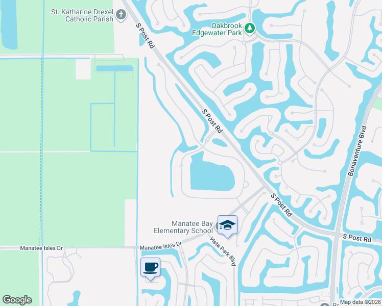 map of restaurants, bars, coffee shops, grocery stores, and more near 3150 Islewood Avenue in Weston