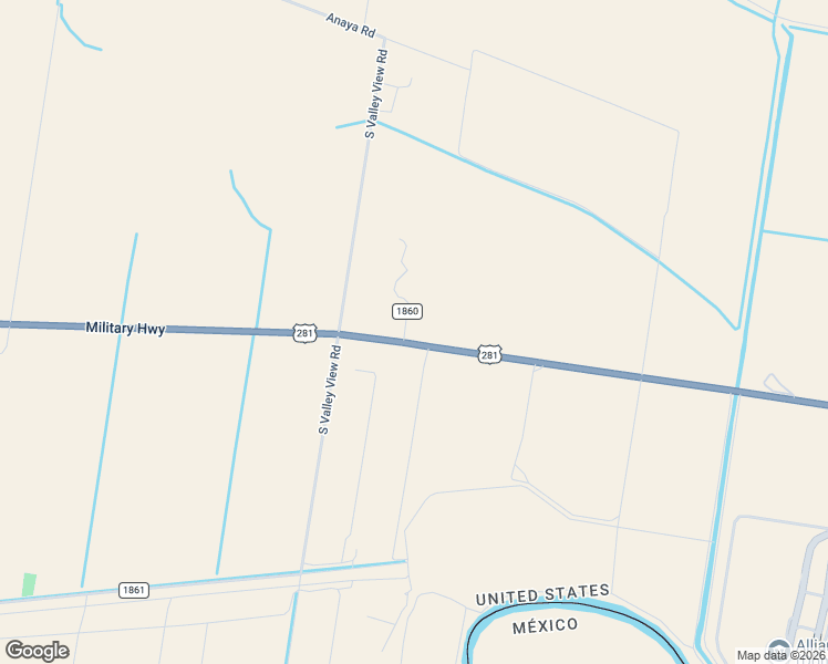 map of restaurants, bars, coffee shops, grocery stores, and more near 470 West US Highway 281 in Donna