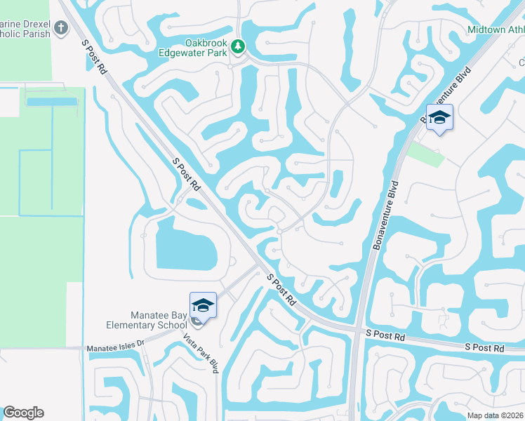 map of restaurants, bars, coffee shops, grocery stores, and more near 3067 Lakewood Circle in Weston