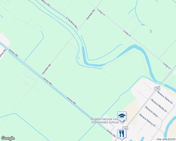 map of restaurants, bars, coffee shops, grocery stores, and more near 23744 Resaca Road in San Benito