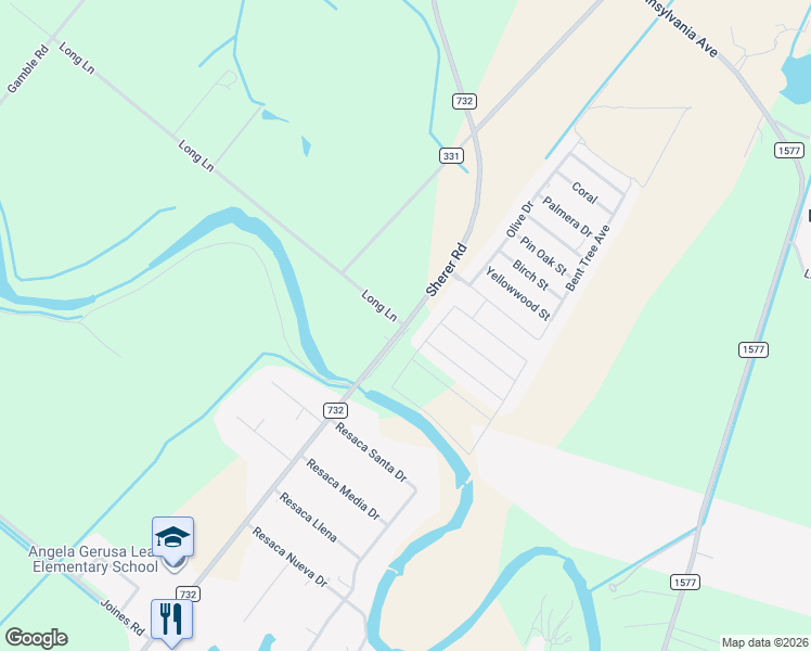 map of restaurants, bars, coffee shops, grocery stores, and more near 32599 Sherer Rd in San Benito