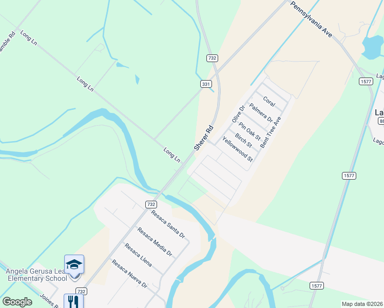 map of restaurants, bars, coffee shops, grocery stores, and more near 32289-32599 Sherer Rd in San Benito