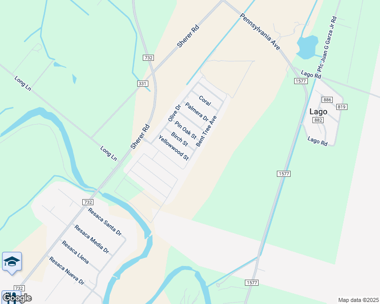 map of restaurants, bars, coffee shops, grocery stores, and more near 24887 Birch Street in San Benito