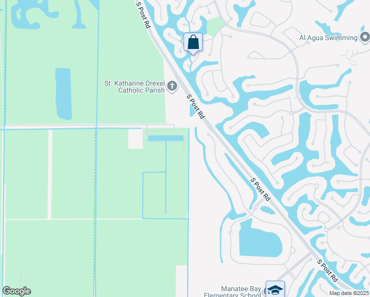 map of restaurants, bars, coffee shops, grocery stores, and more near 3730 Southwest 196th Avenue in Weston