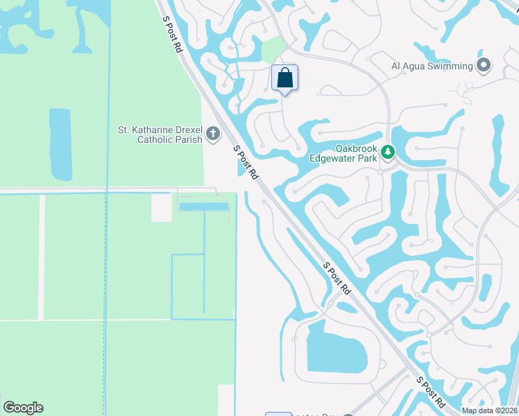 map of restaurants, bars, coffee shops, grocery stores, and more near 2733 Lake Ridge Lane in Weston