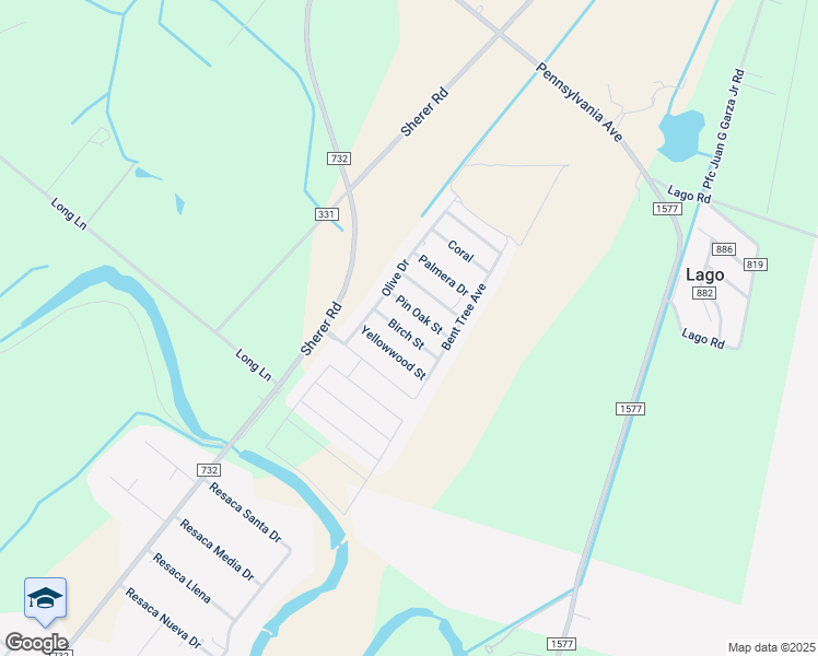 map of restaurants, bars, coffee shops, grocery stores, and more near 24887 Birch St in San Benito