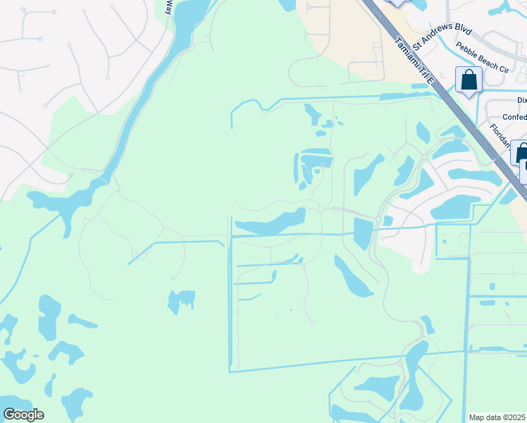 map of restaurants, bars, coffee shops, grocery stores, and more near 9477 Casoria Court in Naples
