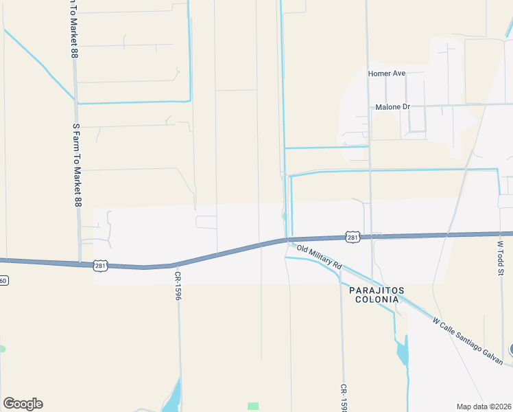 map of restaurants, bars, coffee shops, grocery stores, and more near 701 South J Hernandez Street in Progreso