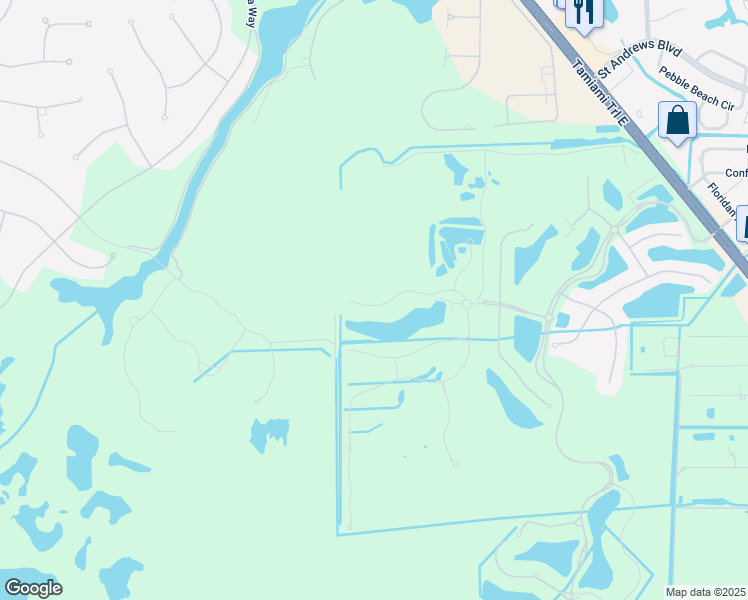 map of restaurants, bars, coffee shops, grocery stores, and more near 9476 Casoria Court in Naples