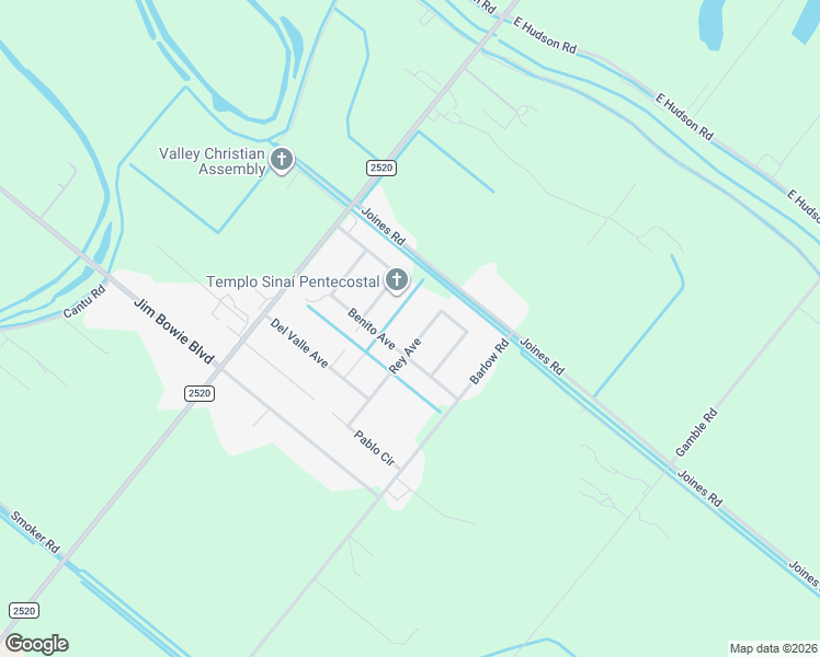 map of restaurants, bars, coffee shops, grocery stores, and more near 253-371 Benito Ave in San Benito