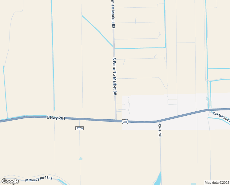 map of restaurants, bars, coffee shops, grocery stores, and more near 7610 Mile 5 Road West in Weslaco
