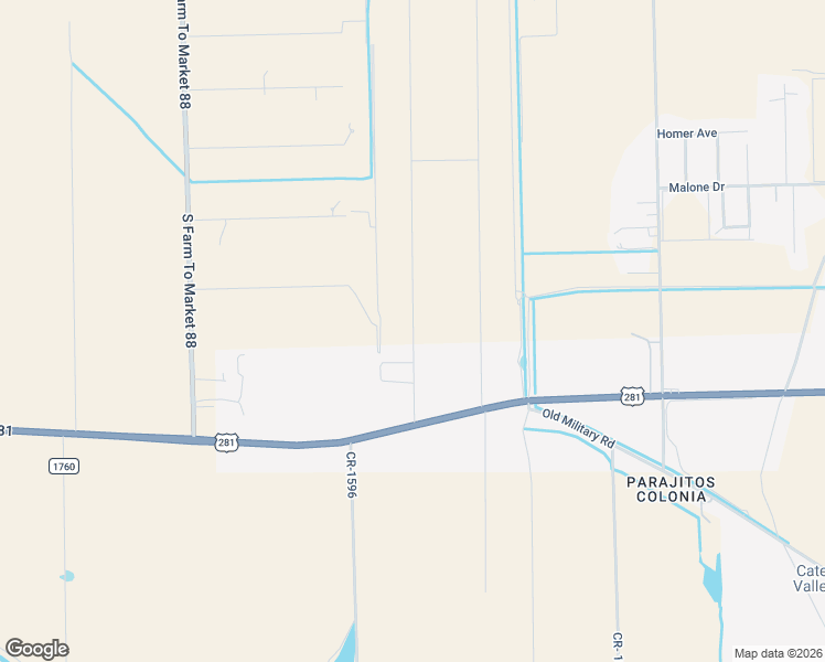 map of restaurants, bars, coffee shops, grocery stores, and more near 504 South J Hernandez Street in Progreso