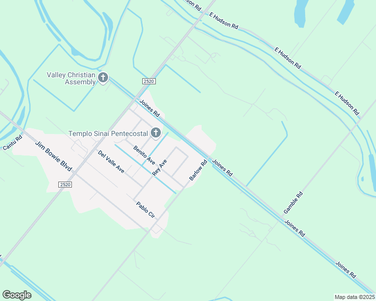 map of restaurants, bars, coffee shops, grocery stores, and more near 22585 Joines Road in San Benito