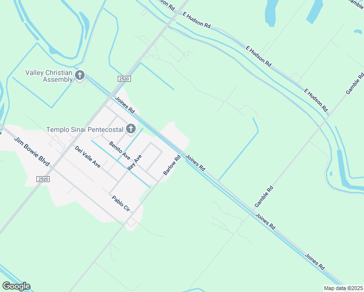 map of restaurants, bars, coffee shops, grocery stores, and more near 22585 Joines Road in San Benito
