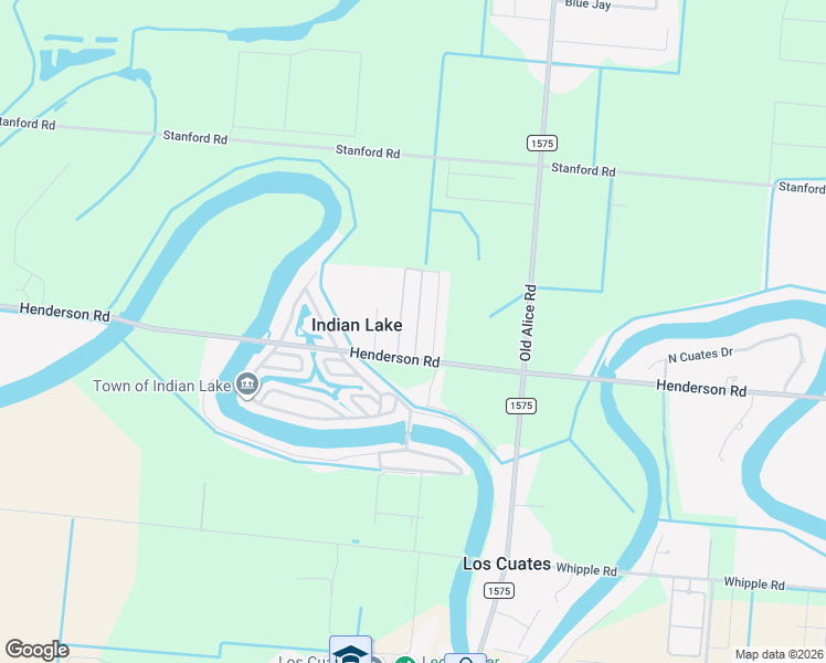 map of restaurants, bars, coffee shops, grocery stores, and more near 2-98 N Iowa St in Indian Lake
