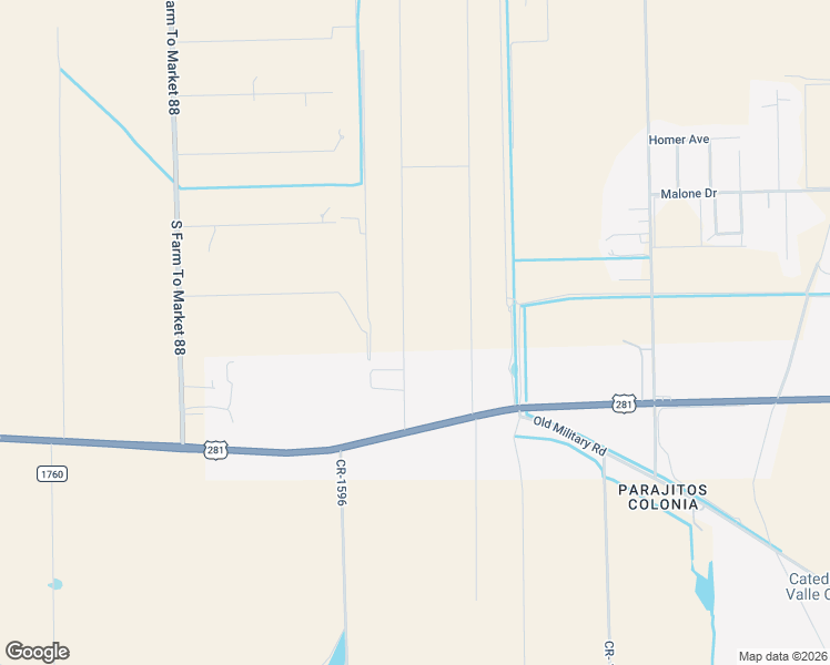 map of restaurants, bars, coffee shops, grocery stores, and more near 519 South J Hernandez Street in Progreso Lakes