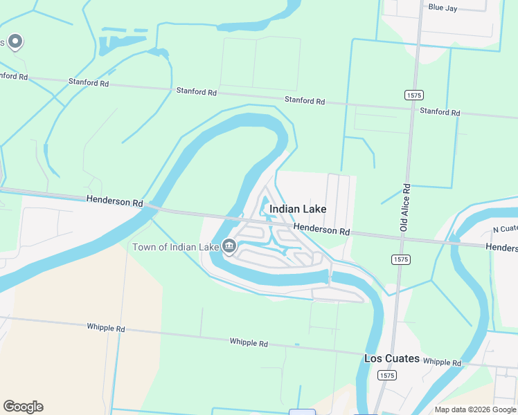 map of restaurants, bars, coffee shops, grocery stores, and more near 10 Lake Point Drive North in Los Fresnos