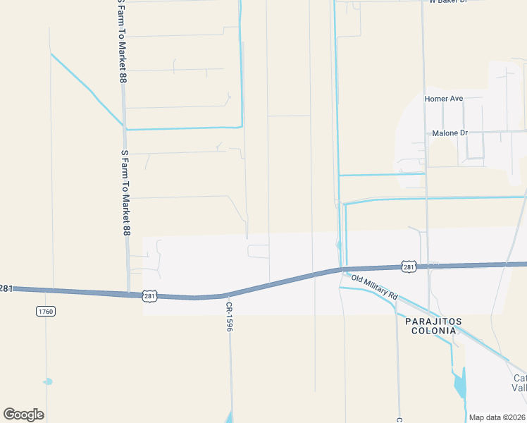 map of restaurants, bars, coffee shops, grocery stores, and more near 504 South J Hernandez Street in Progreso Lakes