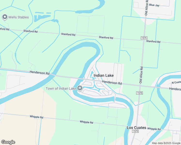 map of restaurants, bars, coffee shops, grocery stores, and more near N Aztec Cove Dr in Indian Lake