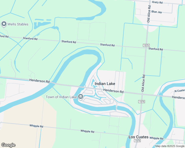 map of restaurants, bars, coffee shops, grocery stores, and more near Aztec Cove N Dr in Indian Lake
