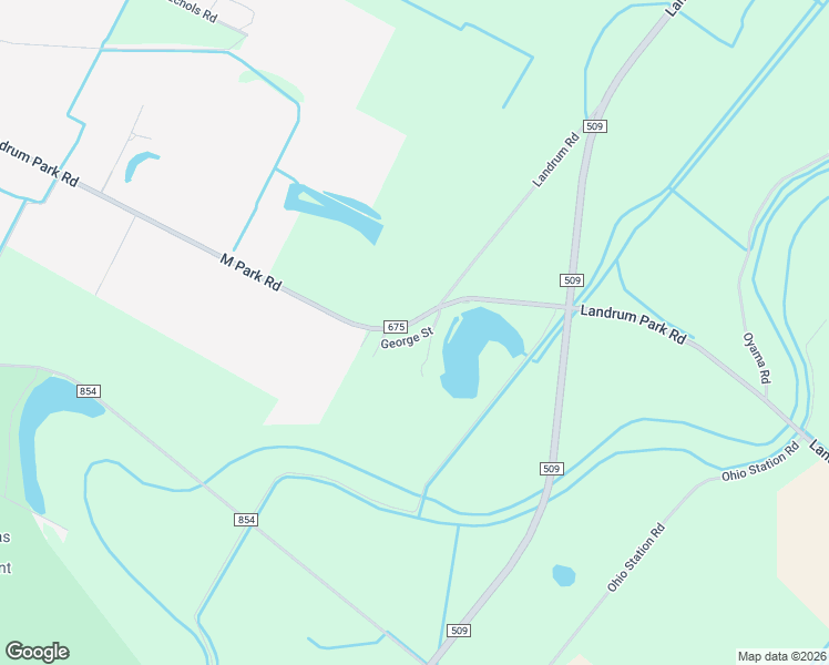 map of restaurants, bars, coffee shops, grocery stores, and more near 18900-19218 George St in San Benito