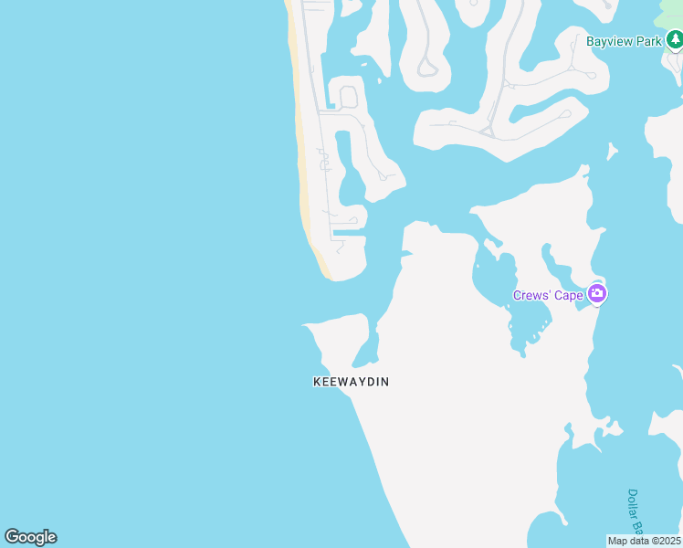 map of restaurants, bars, coffee shops, grocery stores, and more near 104 Bay Road in Naples