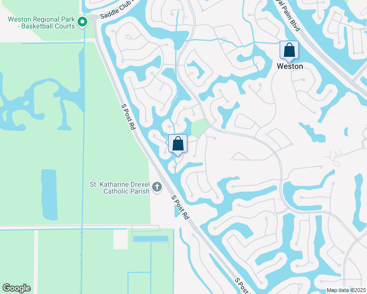 map of restaurants, bars, coffee shops, grocery stores, and more near 2553 Jardin Way in Weston