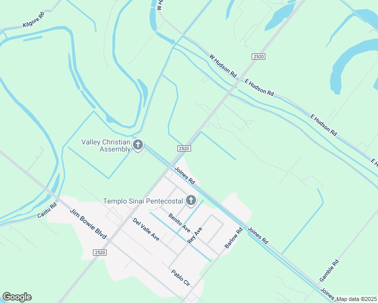 map of restaurants, bars, coffee shops, grocery stores, and more near 31751-32129 County Road 2520 in San Benito
