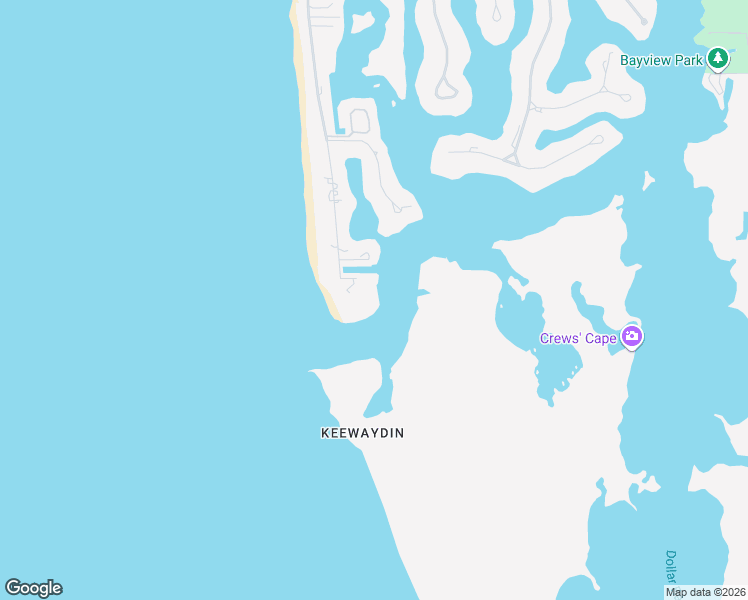 map of restaurants, bars, coffee shops, grocery stores, and more near 220 Bay Road in Naples