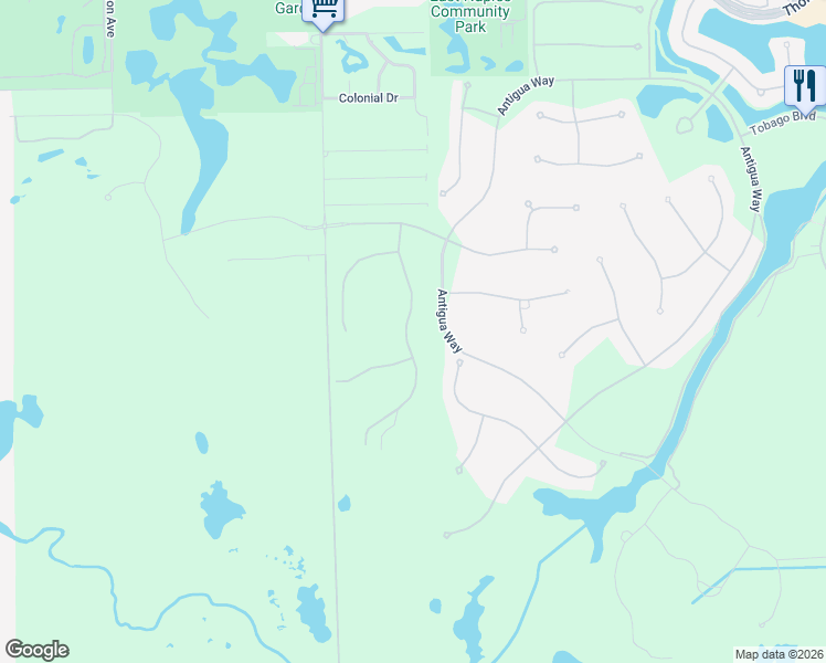 map of restaurants, bars, coffee shops, grocery stores, and more near 10050 Bayshore Dr in Naples