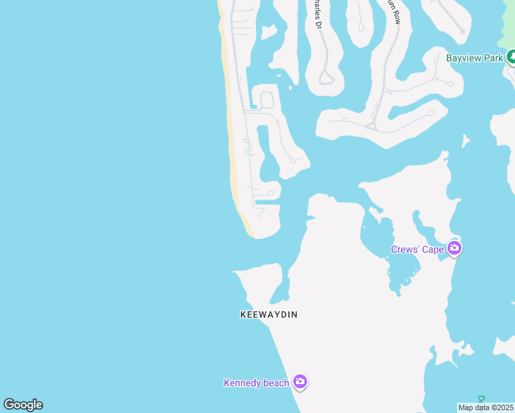 map of restaurants, bars, coffee shops, grocery stores, and more near 65 Bay Road in Naples