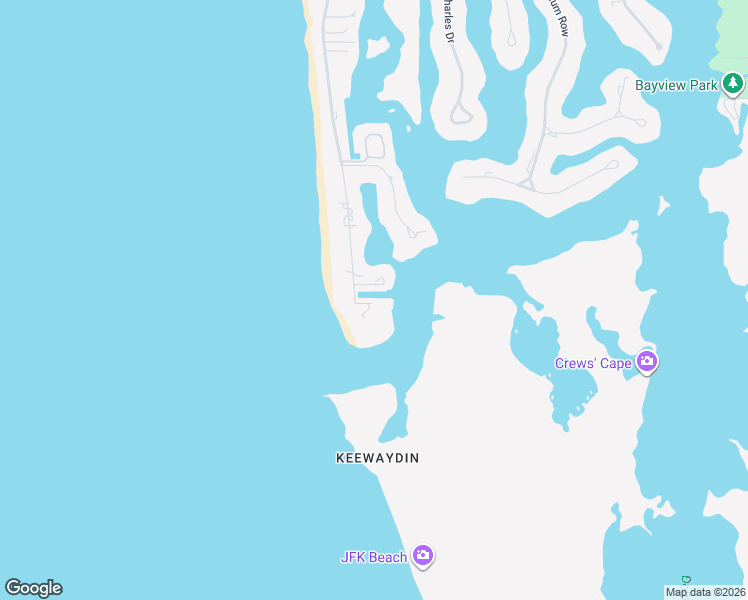 map of restaurants, bars, coffee shops, grocery stores, and more near 260 Bay Road in Naples