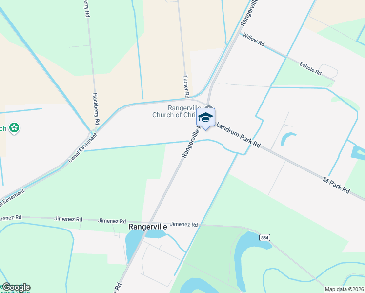 map of restaurants, bars, coffee shops, grocery stores, and more near 31866-31982 Rangerville Road in San Benito