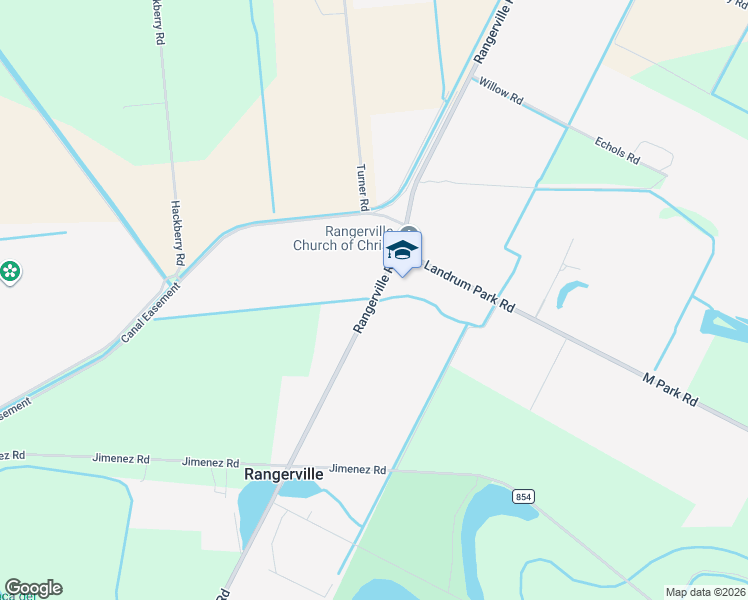 map of restaurants, bars, coffee shops, grocery stores, and more near 31866 Rangerville Road in San Benito