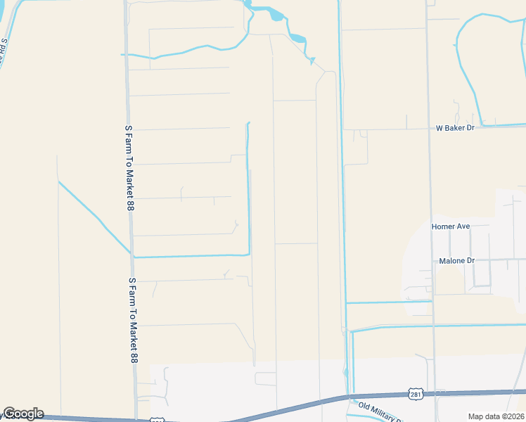 map of restaurants, bars, coffee shops, grocery stores, and more near 301 North J Hernandez Street in Progreso