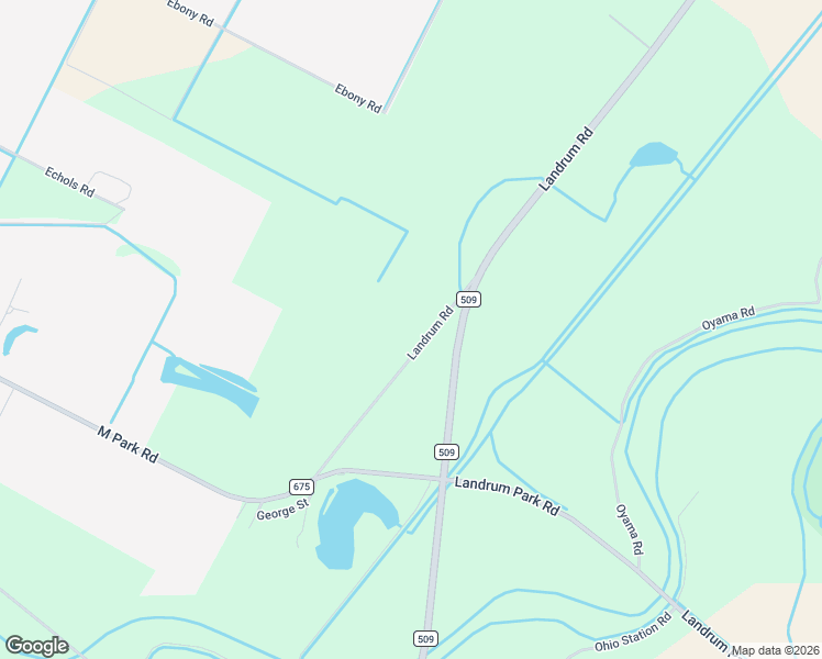 map of restaurants, bars, coffee shops, grocery stores, and more near Landrum Road in San Benito