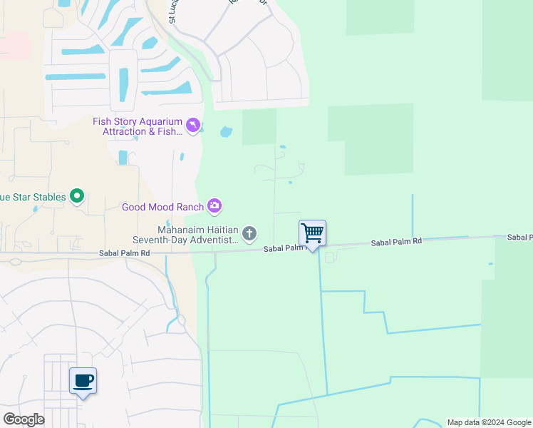 map of restaurants, bars, coffee shops, grocery stores, and more near 321 Brandy Lane in Naples
