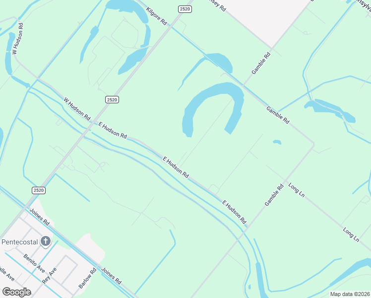 map of restaurants, bars, coffee shops, grocery stores, and more near 515 East Hudson Road in San Benito