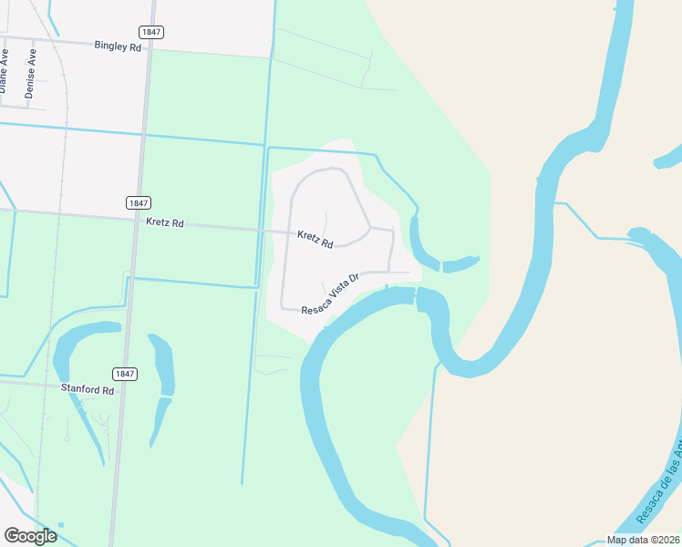 map of restaurants, bars, coffee shops, grocery stores, and more near 34651 Resaca Vista in Los Fresnos