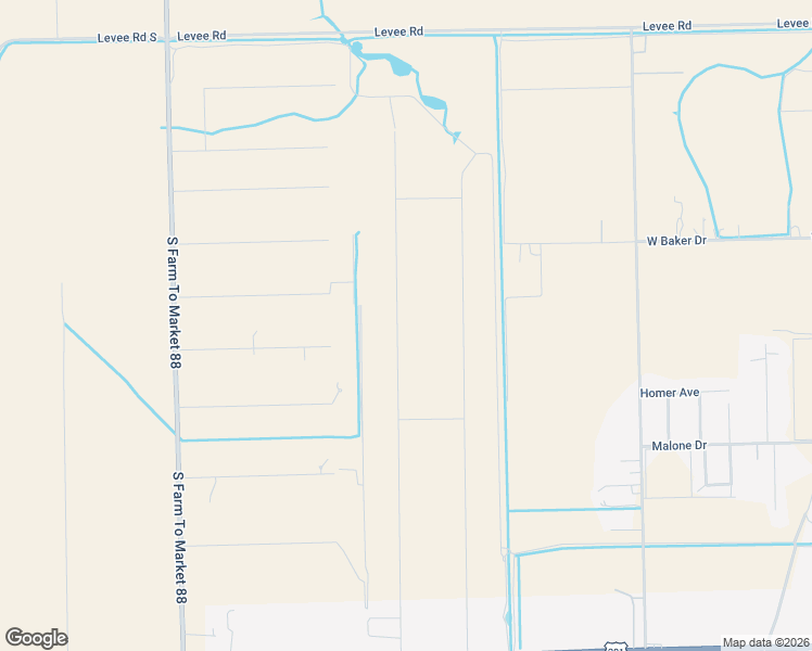map of restaurants, bars, coffee shops, grocery stores, and more near 404 North J Hernandez Street in Progreso Lakes