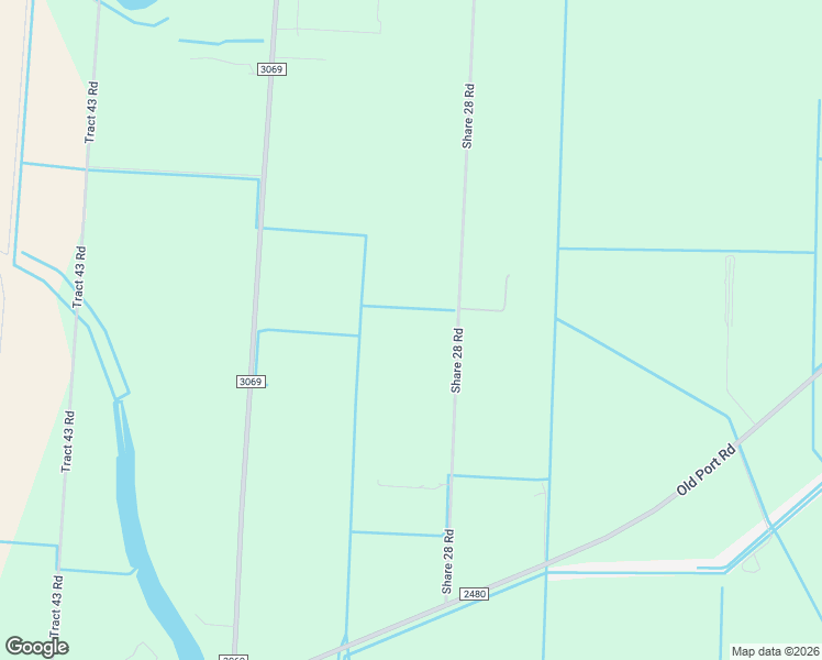 map of restaurants, bars, coffee shops, grocery stores, and more near 31732 Share 28 Road in Los Fresnos