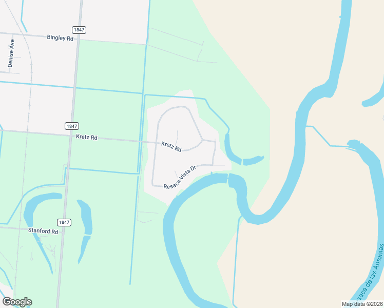 map of restaurants, bars, coffee shops, grocery stores, and more near 34651 Resaca Vista in Los Fresnos