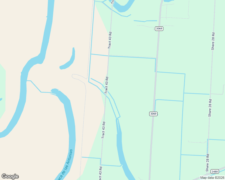 map of restaurants, bars, coffee shops, grocery stores, and more near 31568 Tract 43 Rd in Los Fresnos