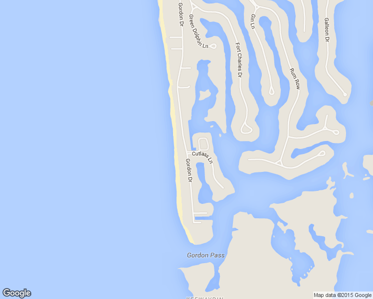 map of restaurants, bars, coffee shops, grocery stores, and more near 4223 Gordon Drive in Naples