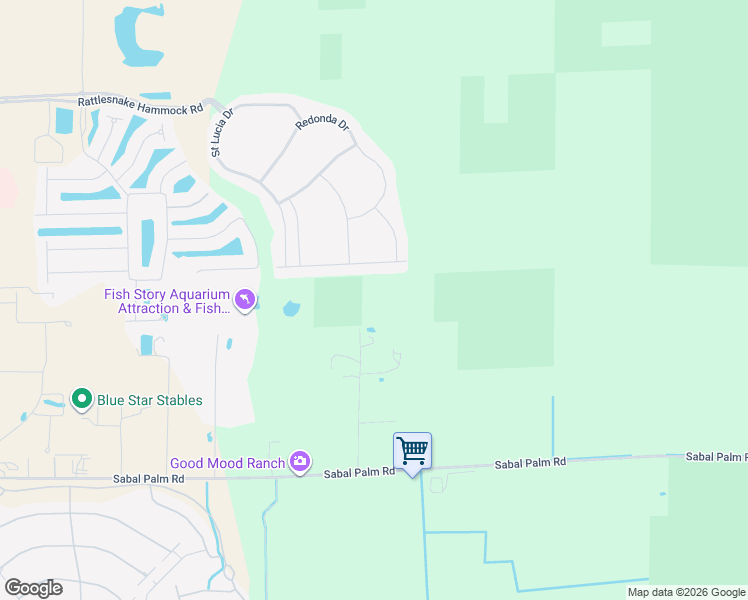 map of restaurants, bars, coffee shops, grocery stores, and more near 300 Brandy Lane in Naples